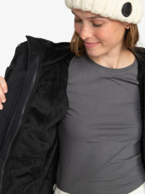 5 Roxy Jetty 3-in-1 Technical Snow Jacket Black ERJTJ03446 Roxy