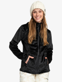 7 Roxy Jetty 3-in-1 Technical Snow Jacket Black ERJTJ03446 Roxy