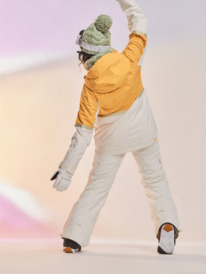 8 Ritual - Veste de snow technique pour Femme Jaune ERJTJ03447 Roxy