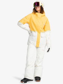15 Ritual - Veste de snow technique pour Femme Jaune ERJTJ03447 Roxy
