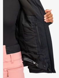 6 Dusk - Chaqueta técnica snow para Mujer Negro ERJTJ03449 Roxy