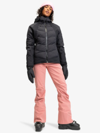 8 Dusk - Chaqueta técnica snow para Mujer Negro ERJTJ03449 Roxy