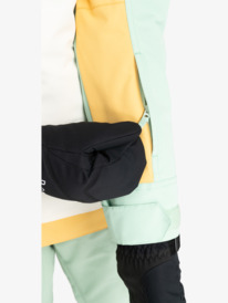 15 Shelter - Technical Snow Jacket for Women Green ERJTJ03452 Roxy