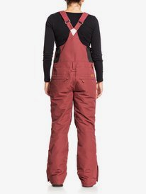 roxy, Rideout 2021 - Snow Bib Pants for Women, OXBLOOD RED (rre0) Rideout 2021 - Snow Bib Pants for Women ERJTP03116