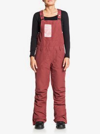 2 Rideout 2021 - Pantalón de peto para nieve para Mujer Rojo ERJTP03116 Roxy