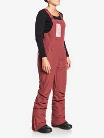 4 Rideout 2021 - Pantalón de peto para nieve para Mujer Rojo ERJTP03116 Roxy