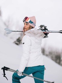 roxy, Rising High 2022 - Shell-Schneehose für Frauen, OCEAN DEPTHS (brv0) Rising High 2022 - Shell Snow Pants for Women ERJTP03118