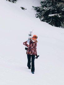 1 Rising High - Shell-Schneehose für Frauen Schwarz ERJTP03118 Roxy