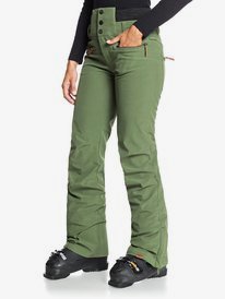 1 Rising High - Shell-Schneehose für Frauen Grün ERJTP03118 Roxy