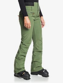 2 Rising High - Shell-Schneehose für Frauen Grün ERJTP03118 Roxy