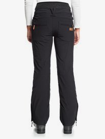 roxy, Сноубордические штаны Rising High, TRUE BLACK (kvj0) Rising High 2022 - Shell Snow Pants for Women ERJTP03118