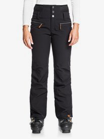 2 Rising High - Shell-Schneehose für Frauen Schwarz ERJTP03118 Roxy