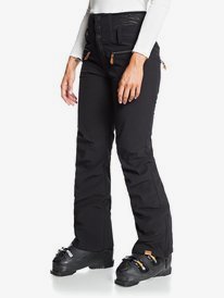 3 Rising High - Shell-Schneehose für Frauen Schwarz ERJTP03118 Roxy