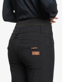 7 Rising High - Shell-Schneehose für Frauen Schwarz ERJTP03118 Roxy