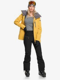 8 Rising High - Shell-Schneehose für Frauen Schwarz ERJTP03118 Roxy