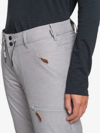 3 Nadia 2022 - Pantaloni da snowboard da Donna Gray ERJTP03121 Roxy
