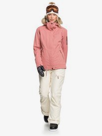 6 Nadia 2022 - Schneehose für Frauen  ERJTP03121 Roxy