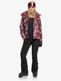 8 Creek 2022 - Pantalon de snow pour Femme Noir ERJTP03123 Roxy