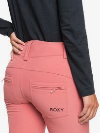 6 Creek 2022 - Pantalon de snow pour Femme Rose ERJTP03123 Roxy