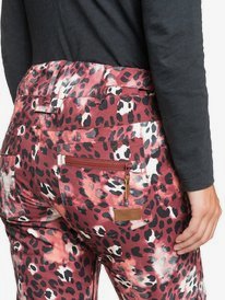 Nadia Printed - Snow Pants for Women  ERJTP03133