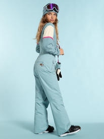 roxy, Сноубордические штаны Outsider, STONE BLUE (bhy0) Outsider - Snow Pants for Women ERJTP03149
