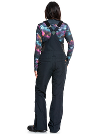 9 Rideout Insulated Snow Bib Pants Black ERJTP03153 Roxy