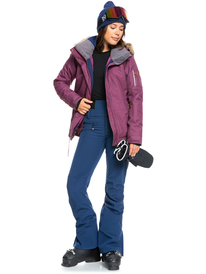 5 Rising High - Snow Pants for Women Blue ERJTP03157 Roxy
