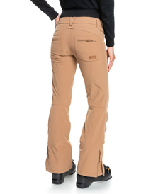 roxy, Сноубордические штаны Rising High, WOODSMOKE (cma0) Rising High 2022 - Snow Pants for Women ERJTP03157