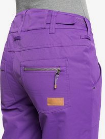 6 Nadia Insulated Snow Pants Purple ERJTP03159 Roxy