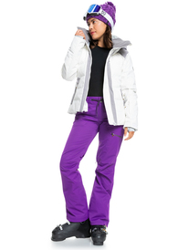 4 Nadia Insulated Snow Pants Purple ERJTP03159 Roxy