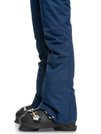 2 Backyard Snow Pant Blue ERJTP03167 Roxy