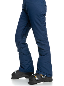 4 Backyard Snow Pant Blue ERJTP03167 Roxy