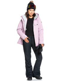 7 Backyard Snow Pant Black ERJTP03167 Roxy