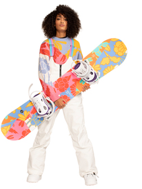 4 Сноубордические штаны Rowley X Roxy Белый ERJTP03171 Roxy