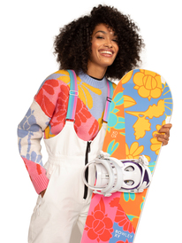 6 Сноубордические штаны Rowley X Roxy Белый ERJTP03171 Roxy