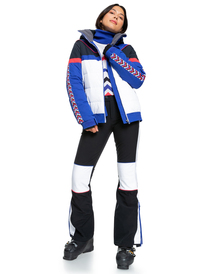 5 Сноубордические штаны Ski Chic  ERJTP03174 Roxy