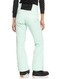 roxy, Diversion 2022 - Calças para a neve com isolamento térmico para Mulher, FAIR AQUA (bdy0) Diversion 2022 - Insulated Snow Pants for Women ERJTP03185