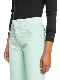 2 Diversion 2022 - Isolierte Schneehose für Frauen Blau ERJTP03185 Roxy