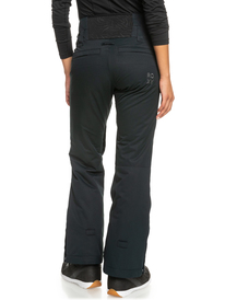 roxy, Diversion Insulated Snow Pants, TRUE BLACK (kvj0) Diversion - Insulated Snow Pants for Women ERJTP03185