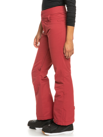 1 Diversion Insulated Snow Pants Red ERJTP03185 Roxy