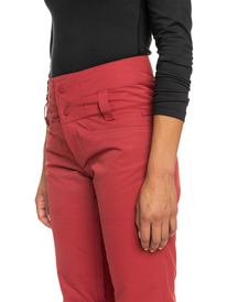 2 Diversion Insulated Snow Pants Red ERJTP03185 Roxy