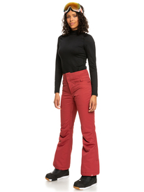 5 Diversion Insulated Snow Pants Red ERJTP03185 Roxy