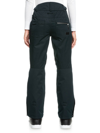roxy, Nadia Short Insulated Snow Pants, TRUE BLACK (kvj0) Nadia Short - Insulated Snow Pants for Women ERJTP03187