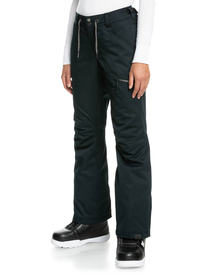 1 Nadia Short Insulated Snow Pants Black ERJTP03187 Roxy