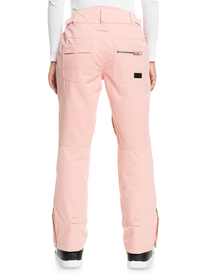 roxy, Nadia Short Insulated Snow Pants, MELLOW ROSE (mgd0) Nadia Short - Insulated Snow Pants for Women ERJTP03187