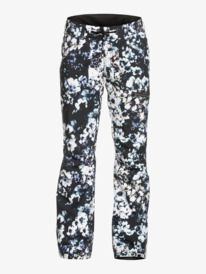 9 Nadia Printed 2022 - Pantalon de snow isolant pour Femme Noir ERJTP03188 Roxy