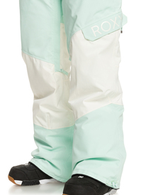 2 Woodrose 2022 - Pantalon de snow isolant pour Femme Bleu ERJTP03192 Roxy