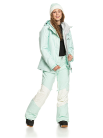 4 Woodrose 2022 - Pantalon de snow isolant pour Femme Bleu ERJTP03192 Roxy