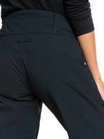 7 Woodrose 2022 - Pantalon de snow isolant pour Femme Noir ERJTP03192 Roxy
