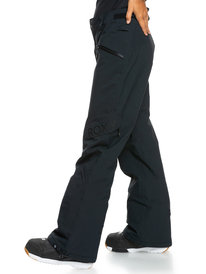 1 Woodrose 2022 - Pantalon de snow isolant pour Femme Noir ERJTP03192 Roxy